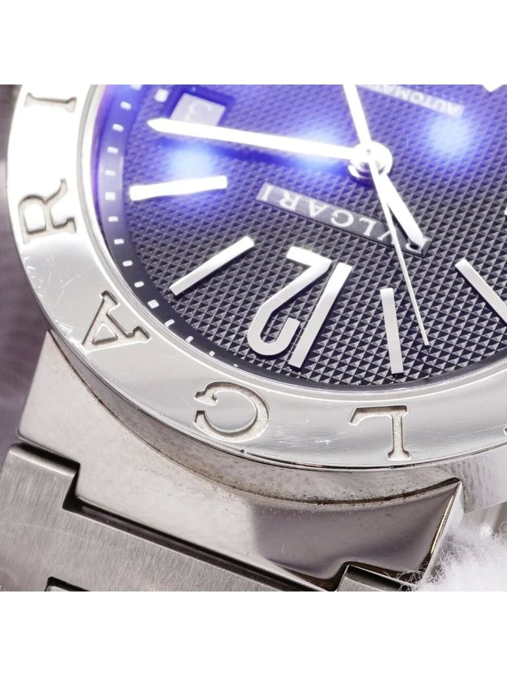 Bvlgari Bulgari Black Dial Watch